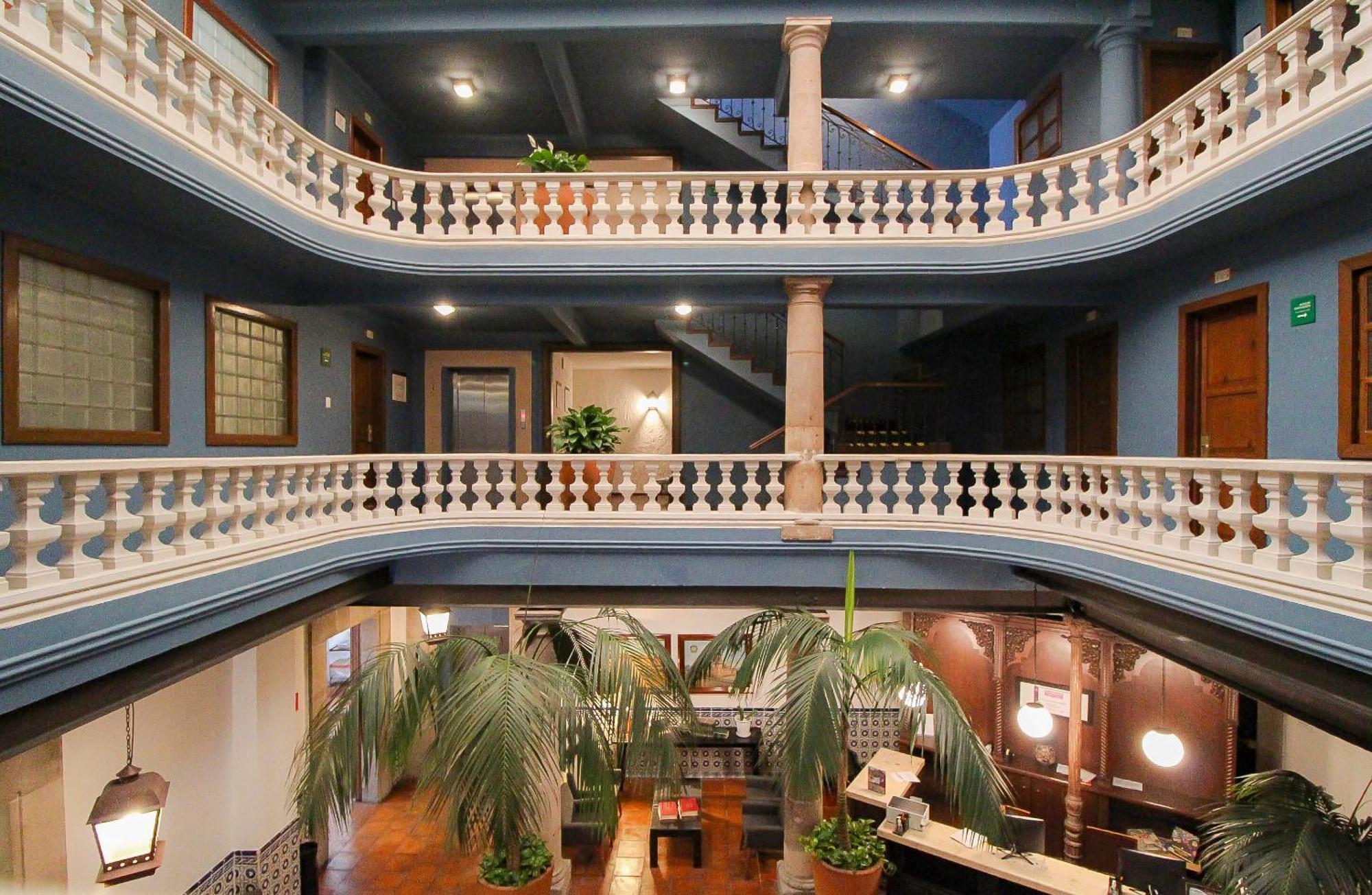 Hotel Casino Morelia Dış mekan fotoğraf