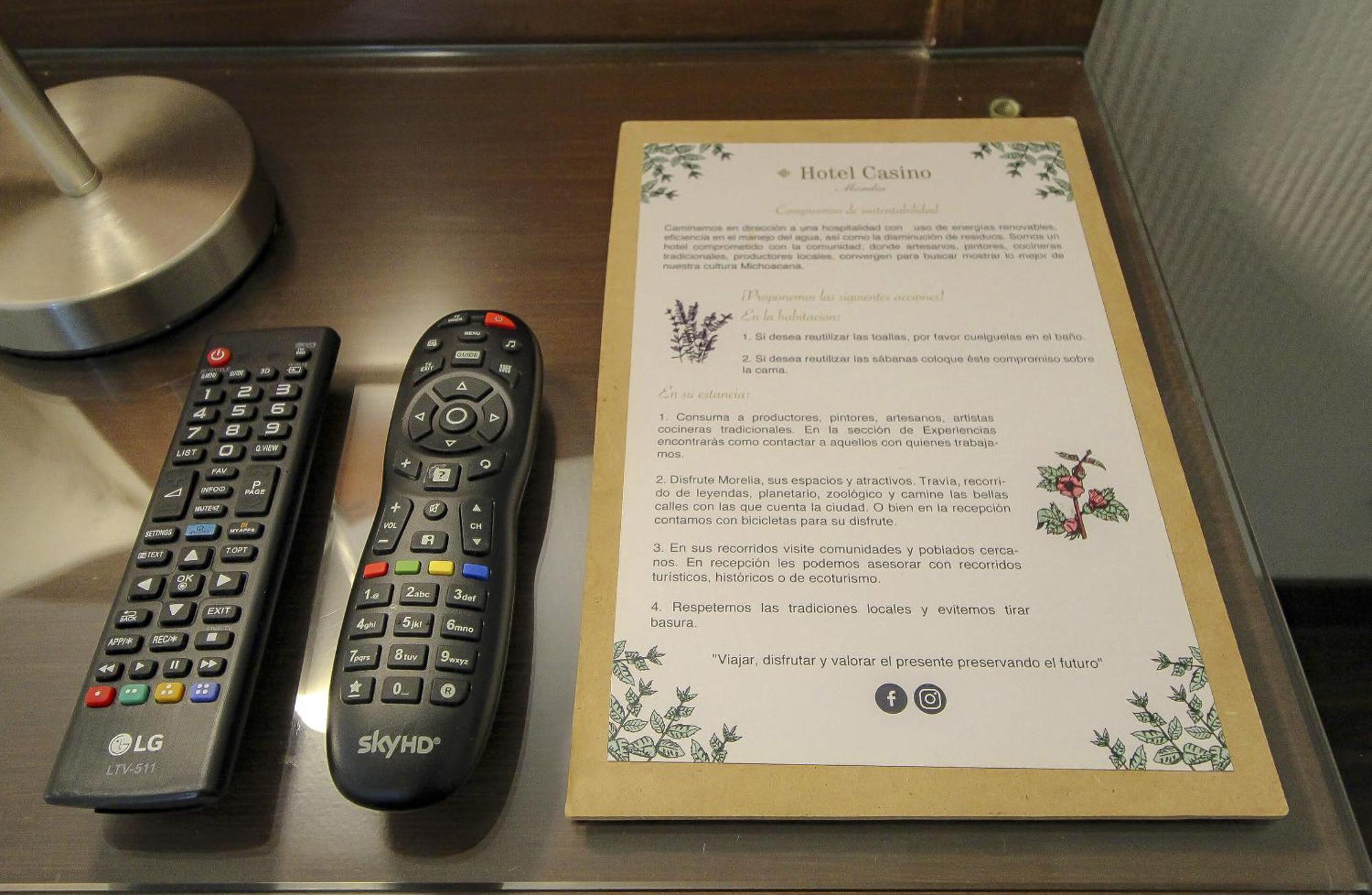 Hotel Casino Morelia Dış mekan fotoğraf