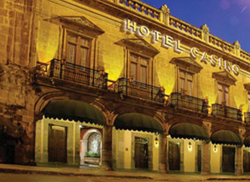 Hotel Casino Morelia Dış mekan fotoğraf