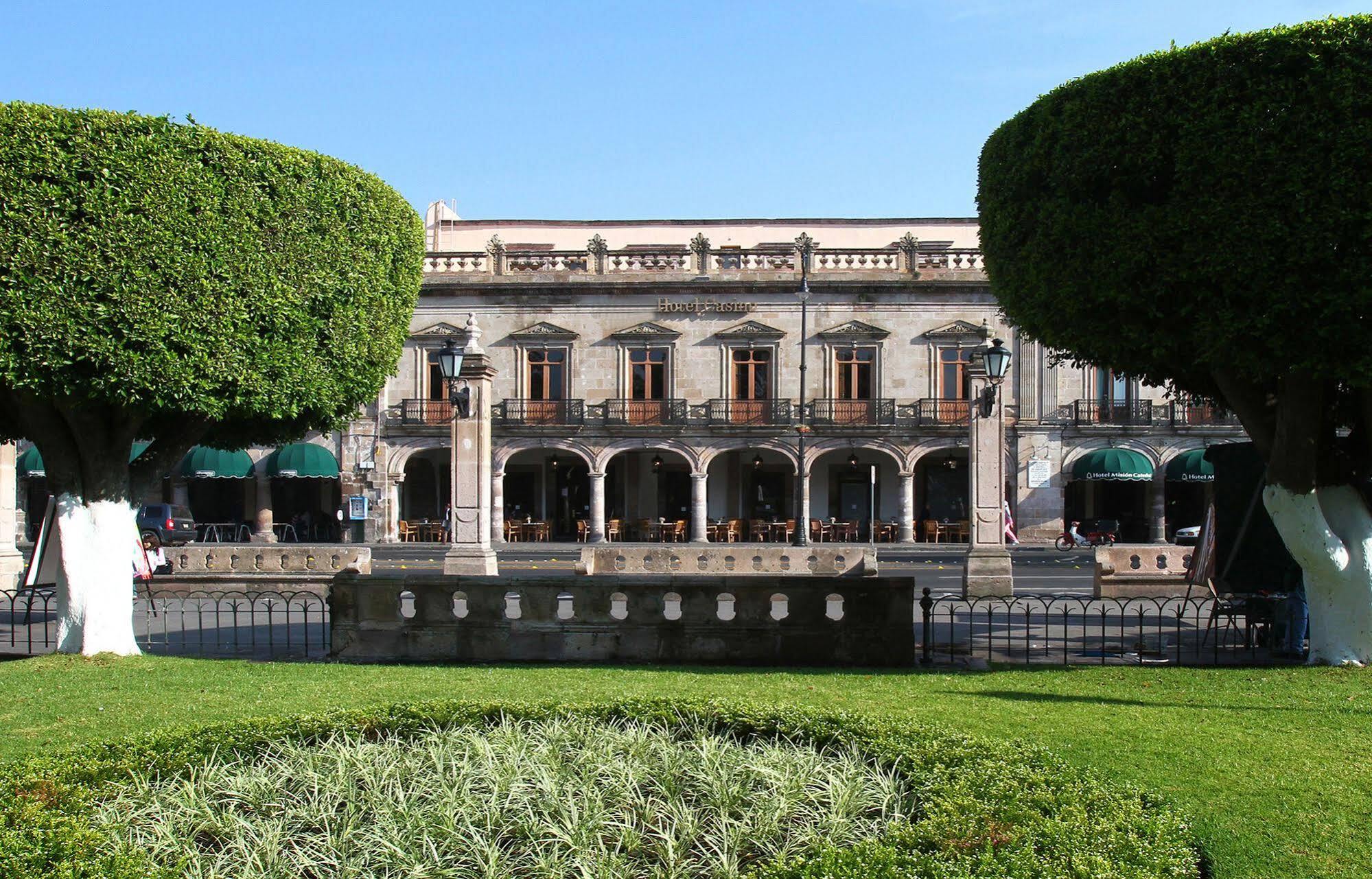Hotel Casino Morelia Dış mekan fotoğraf